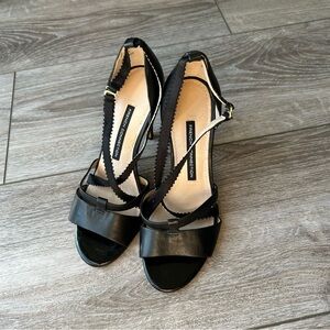 French Connection Nava Ankle Strappy Heels